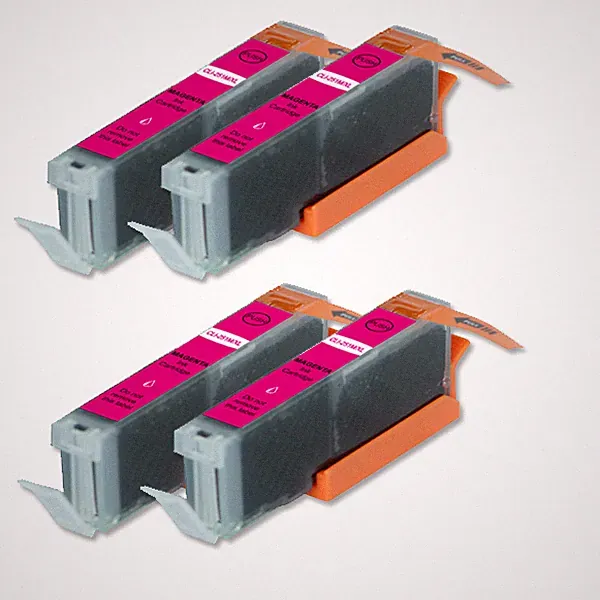 4 MAGENTA Quality Printer Ink for Canon CLI-251 CLI-251XL MG6620 MX922 iX6820