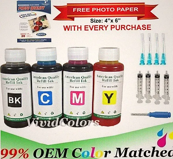 400ml Refill INK Bottles Compatible Canon PGI-250 CLI-251 PIXMA MG6620 iX6820