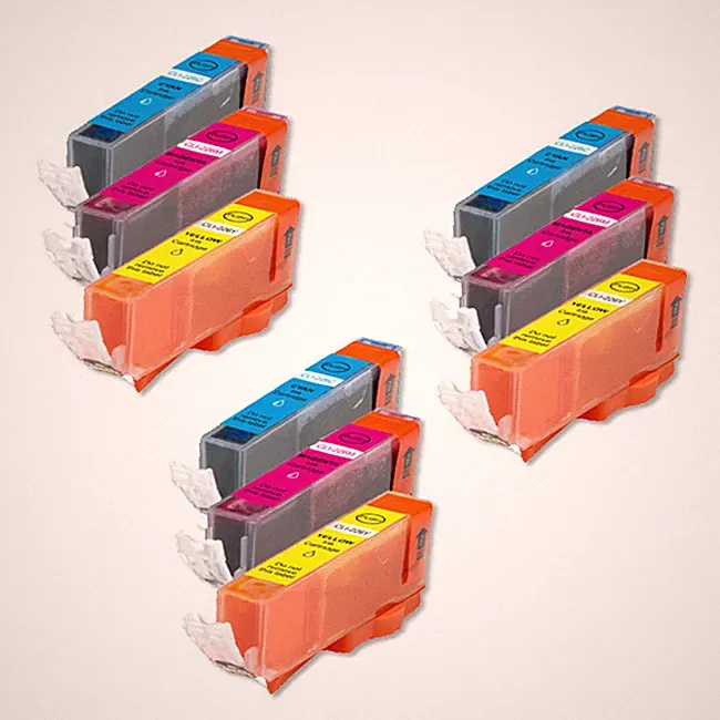 9 COLOR Ink Set + Chip for Canon CLI-251 CLI-251XL Photo MG5520 MG6620 MG5620