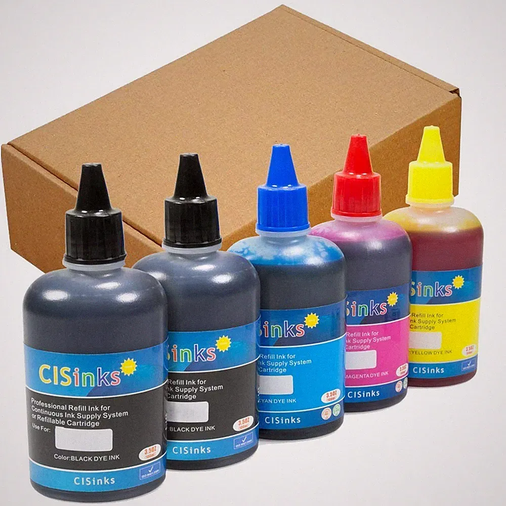 Bulk Refill INK Bottles Compatible for Canon PGI-250 CLI-251 PIXMA MG5420 MG5622