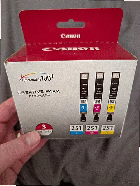Canon CLI-251 (6514B009) Ink Cartridge - 3 Pack
