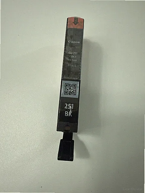 Canon CLI-251 BK Ink- Black (6513B001) New, no box