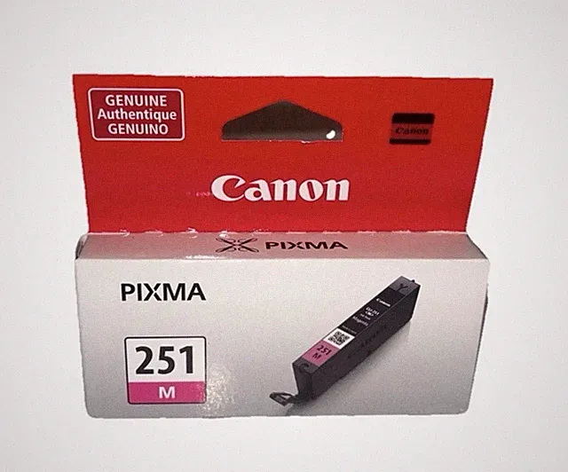 Canon CLI-251 Ink Tank - Magenta (6515B001)