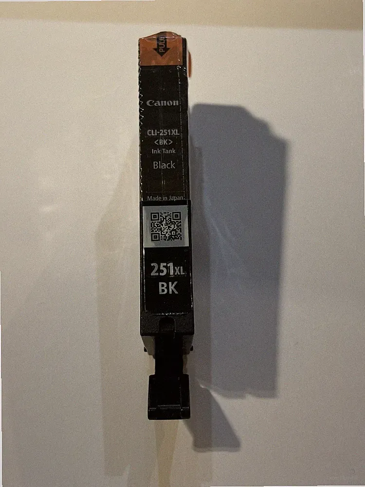Canon Ink CLI-251 M XL Black Ink Cartridge