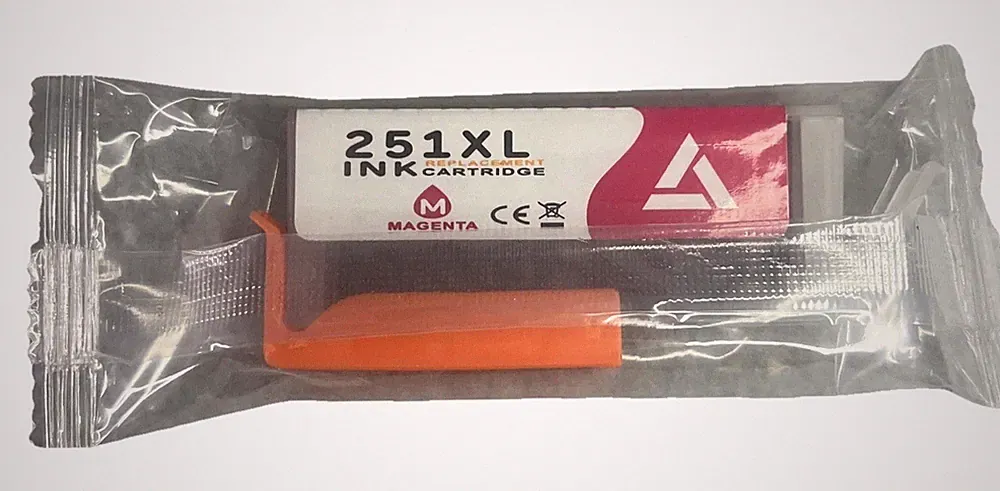 Canon Ink CLI-251 XL Magenta Ink Cartridge Printer Expires 07/2025