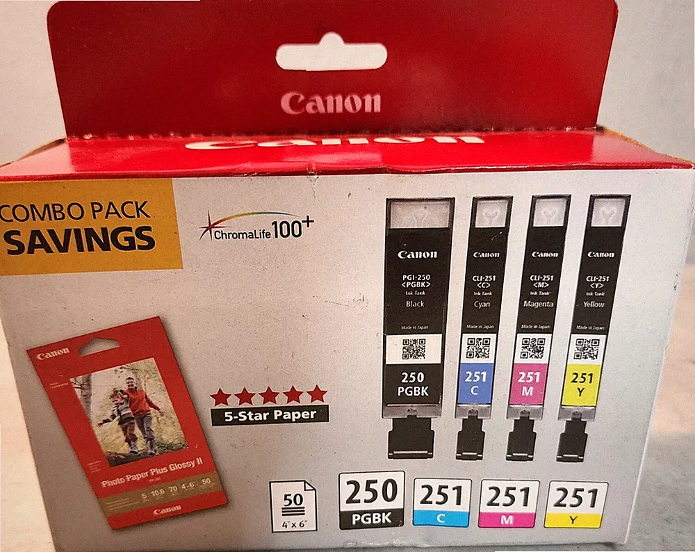 Canon CLI-251 Photo Ink