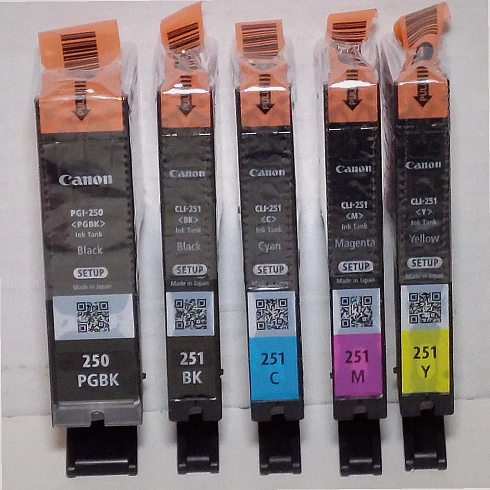 Canon CLI-251 printer ink