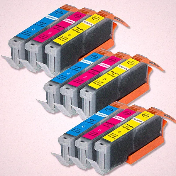 CLI-251XL Printer Color Ink Cartridge use for Canon MG5420 MG5422 MG5520 MG5620