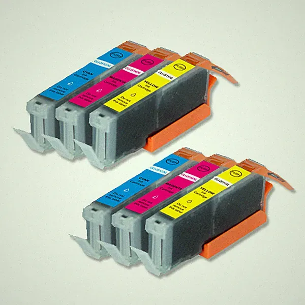 Color Ink Cartridges For CLI-251XL Canon Pixma MX920 MX922 MX722 MG6420 iX6820