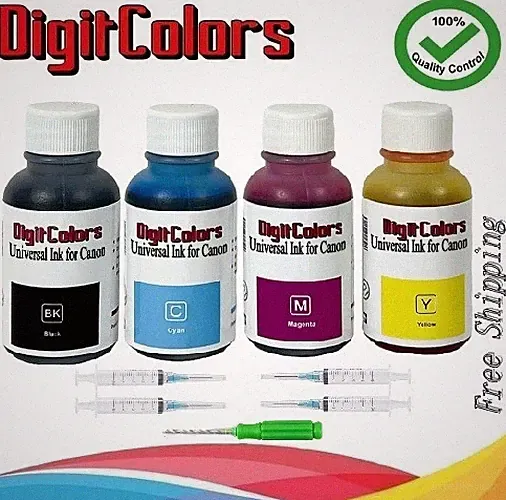 DC Refill INK Bottle Compatible Canon PGI-250 CLI-251 PIXMA MG6620 iX6820 30ml