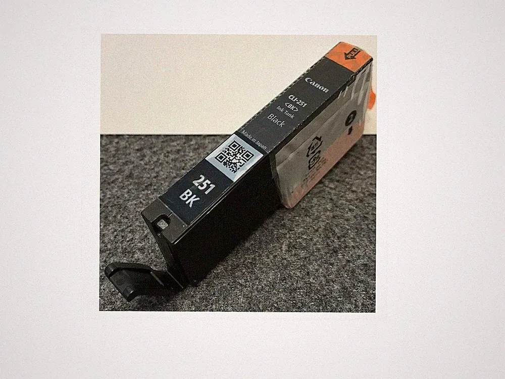 genuine Canon ink cartridges CLI-251 Photo Black PIXMA MG6420, MG6620, MG7120