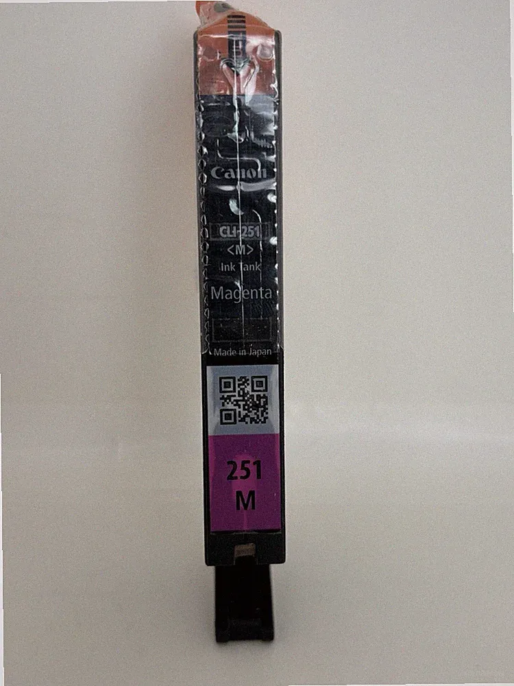Genuine OEM Original Canon CLI-251 M Magenta Standard Ink Cartridge New Sealed
