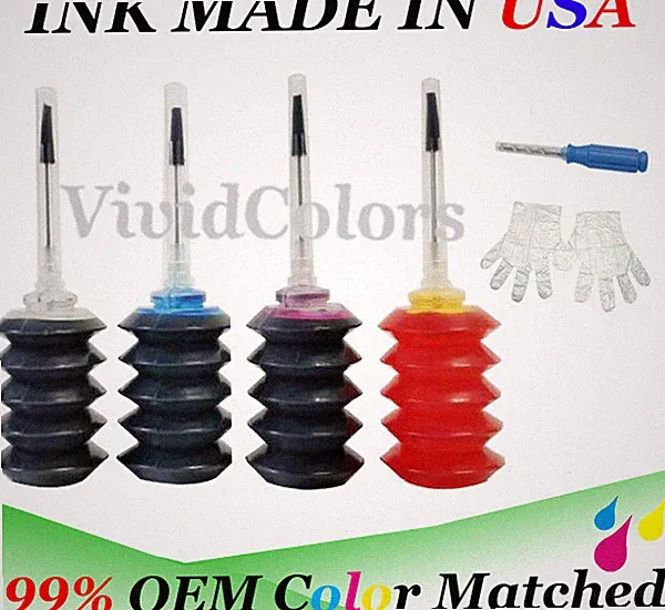 Refill INK Bottles Compatible Canon PGI-250 CLI-251 PIXMA MG5420 MG5622 -SP